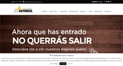 Desktop Screenshot of parquetastorga.com